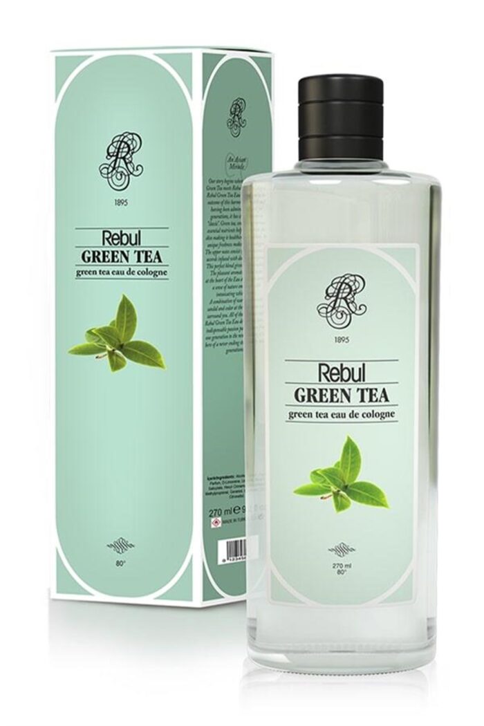 Turkish Cologne Green Tea - Rebul