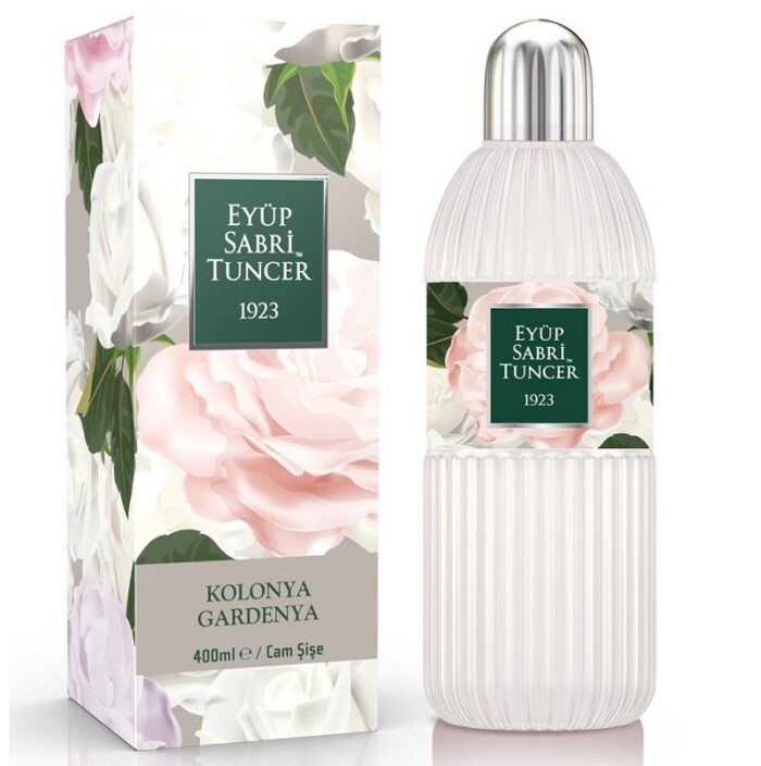 Turkish Cologne (Kolonya) Gardenia Flower Scented - Eyüp Sabri Tuncer