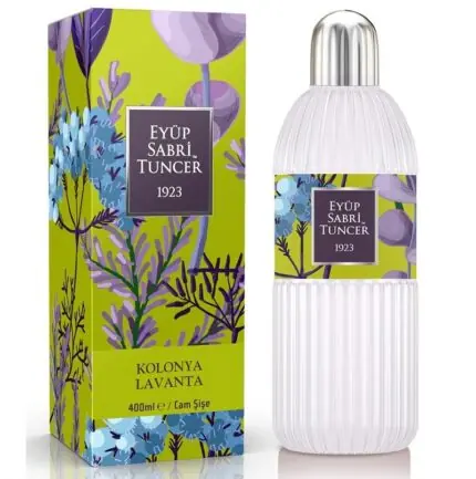 Turkish Cologne (Kolonya) Lavender Scented - Eyüp Sabri Tuncer