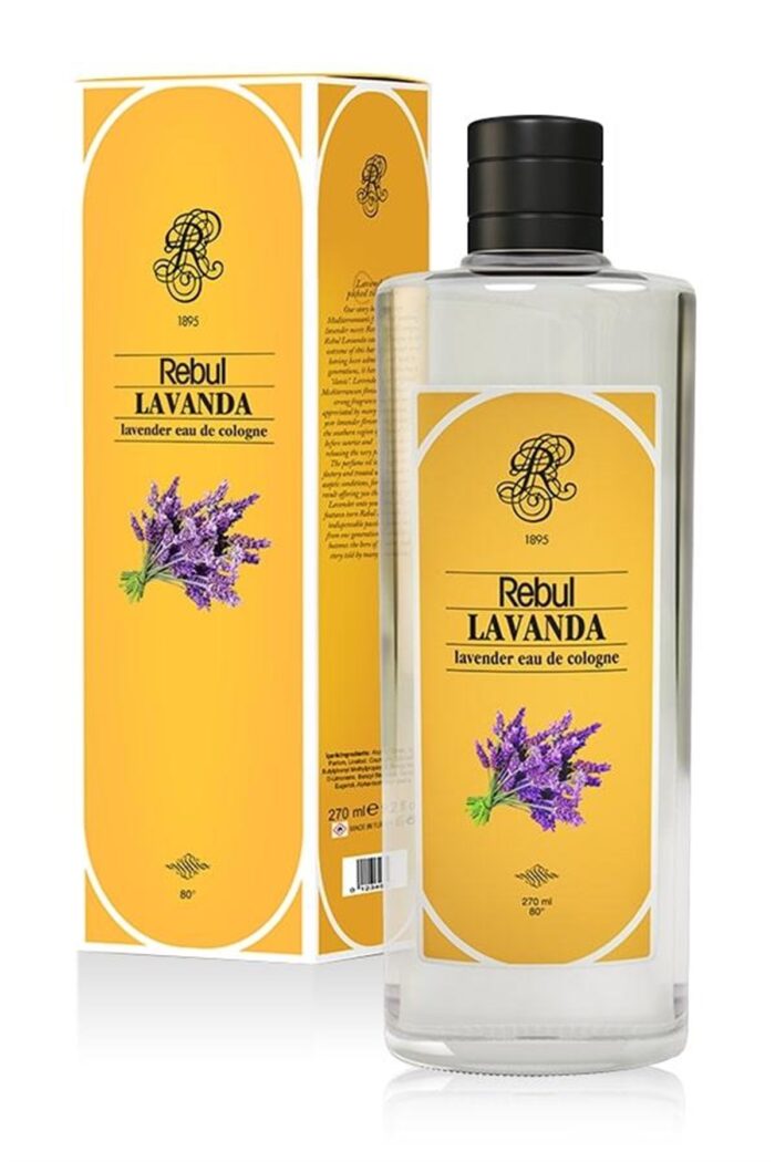 Turkish Cologne Lavanda - Rebul