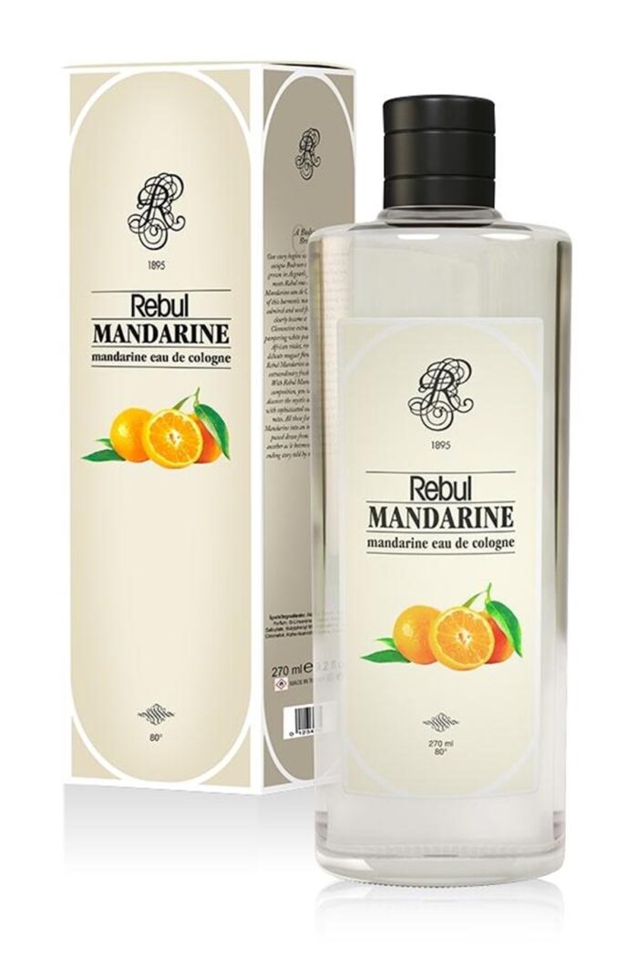 Turkish Cologne Mandarine - Rebul