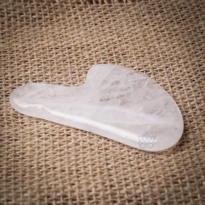 Turkish Crystal Quartz Gua Sha Natural Stone Massager - Mitr