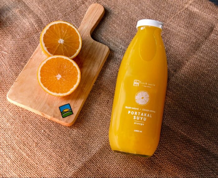 Turkish Daily Freshly Squeezed Orange Juice - Fresh World