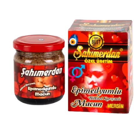 Turkish Macun with Herbal Paste - Special Production