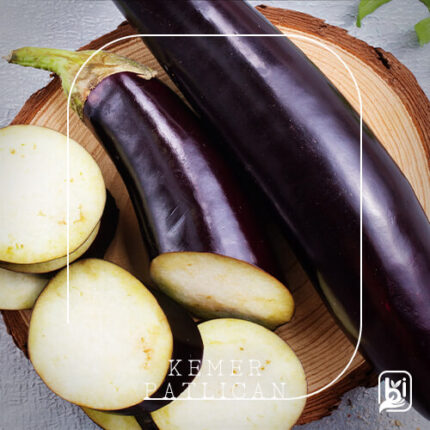 Turkish Natural Belt Eggplant