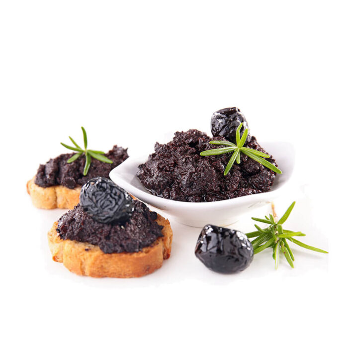 Turkish Natural Black Olive Paste (Spread)