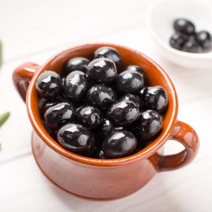 Turkish Natural Black Olives