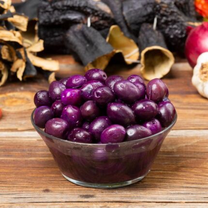 Turkish Natural Blueberry Olives