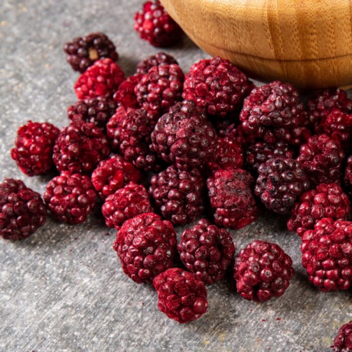 Turkish Natural Freeze Dried Blackberry