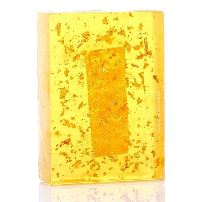 Turkish Natural Handmade Golden Soap (%100 REAL - 24 CARAT GOLD)