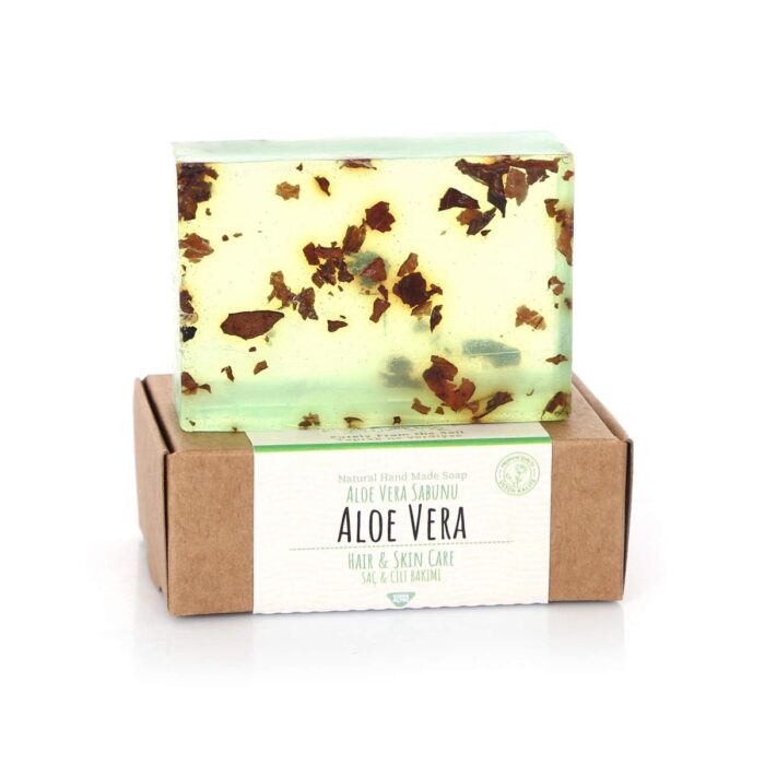 Turkish Natural Handmade Soap Aloe Vera