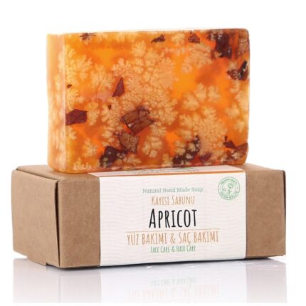 Turkish Natural Handmade Soap Apricot