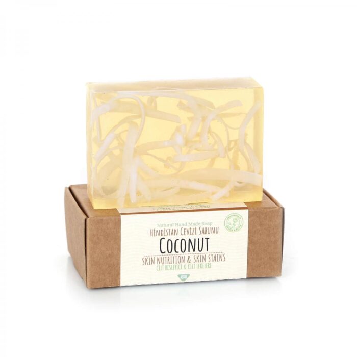 Turkish Natural Handmade Soap Coconut