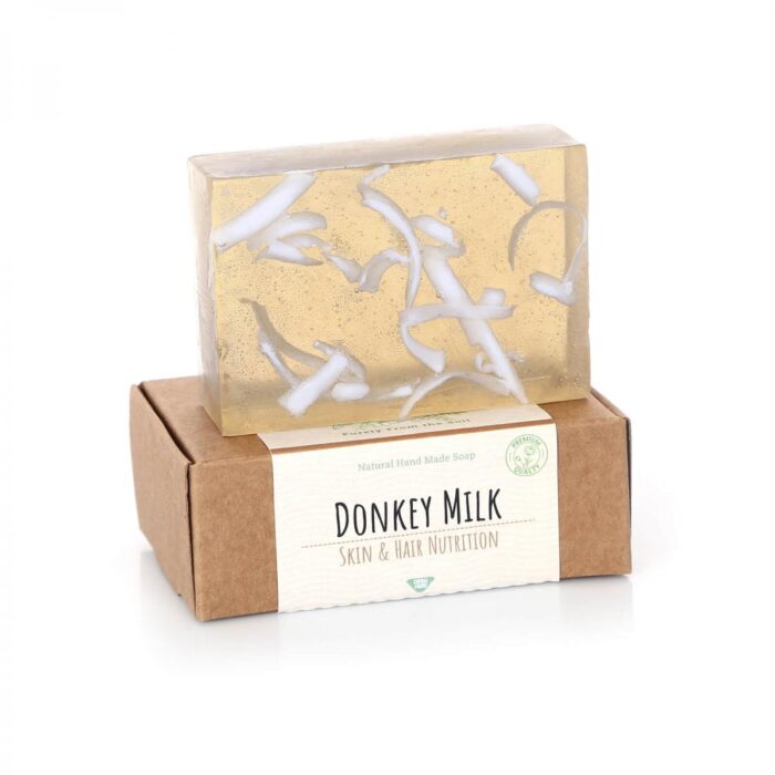 Turkish Natural Handmade Soap Donkey Milk