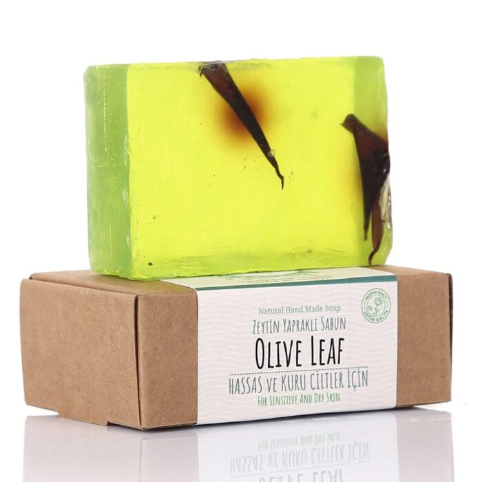 Turkish Natural Handmade Soap Olive Leaf