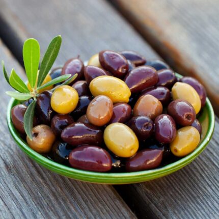 Turkish Natural Mixed Olives