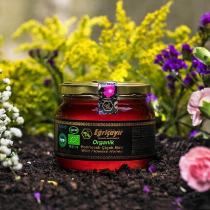 Turkish Natural Organic Flower Honey with Polyflora (Multi Flowered) - EgricayÄ±r