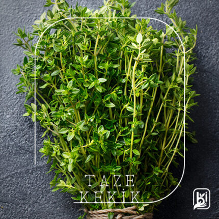 Turkish Natural Fresh Thyme