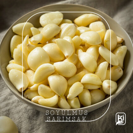 Turkish Natural Peeled Garlic