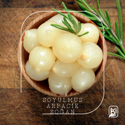 Turkish Natural Peeled Shallot