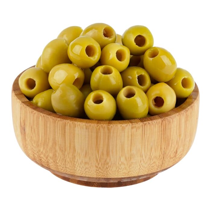 Turkish Natural Seedless Green Olives