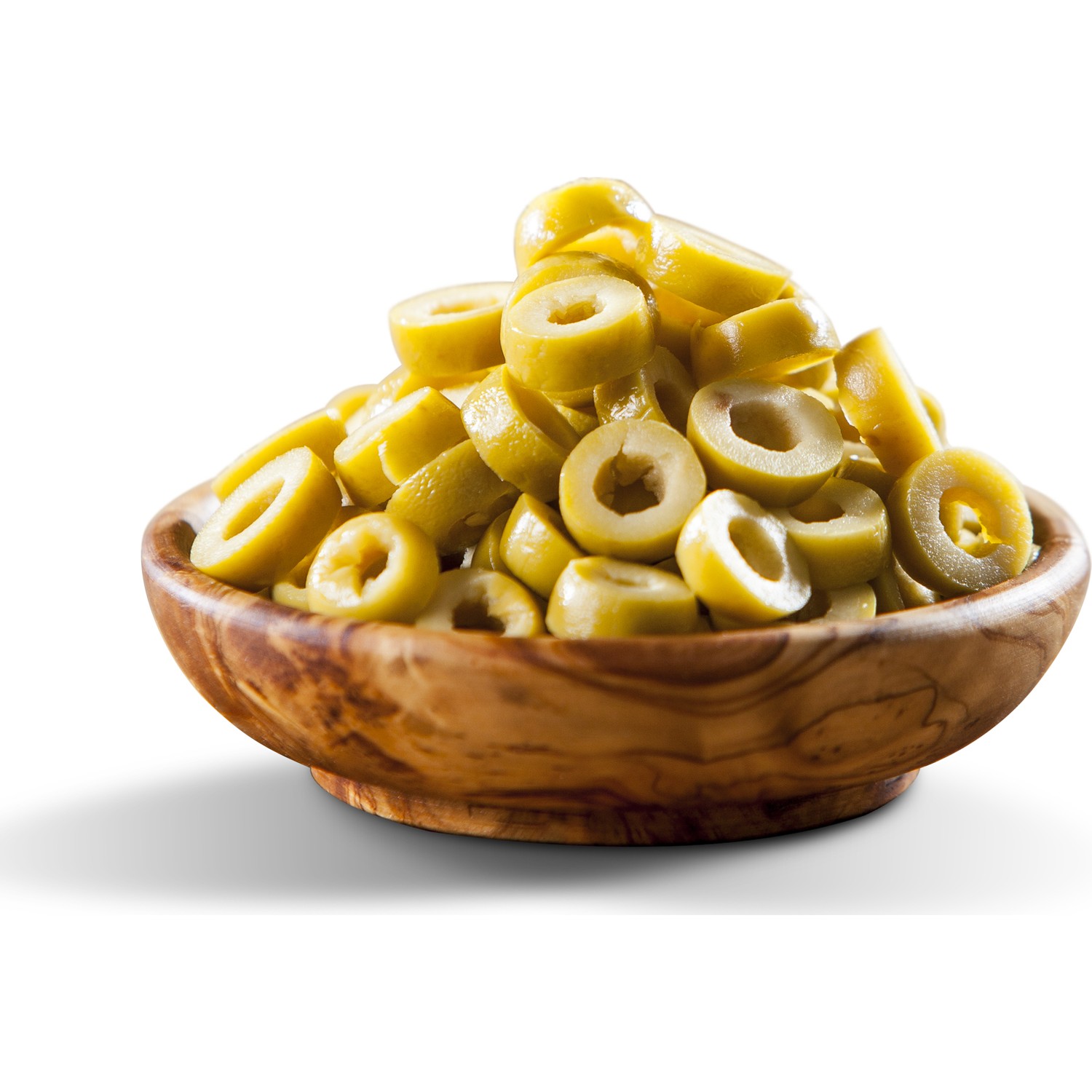 Turkish Natural Sliced Green Olives - Online Turkish Shopping Center