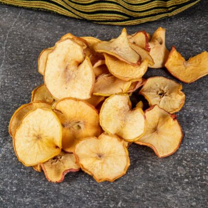 Turkish Natural Sun Dried Apple Chips