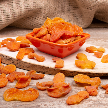 Turkish Natural Sun Dried Apricots (Leaf Type)