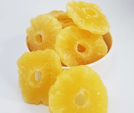 Turkish Natural Sun Dried Pineapple