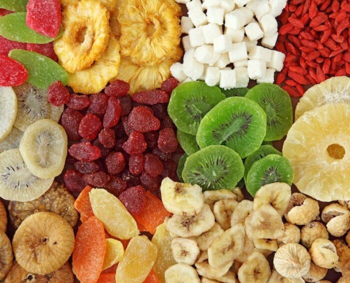 Turkish Natural Sun Dried Mixed Fruits