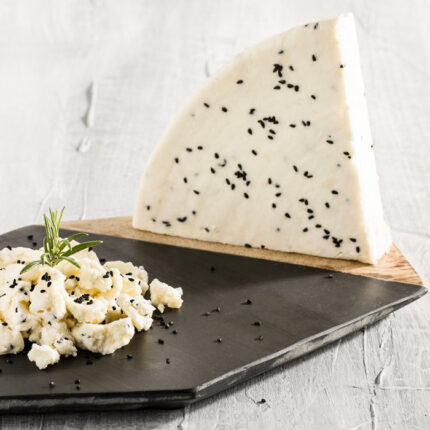 Turkish Natural Tulum Cheese Special with Black Seed (Erzincan)