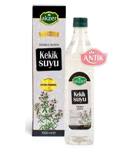 Turkish Organic Thymus Water (Oregano Water)