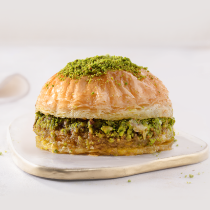 Turkish Pistachio Baklava Burger - Gulluoglu