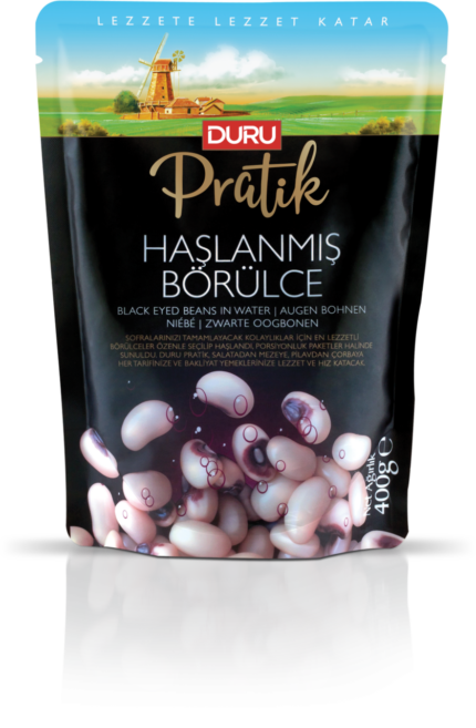 Turkish Practical Boiled Black Eyed Peas - Duru