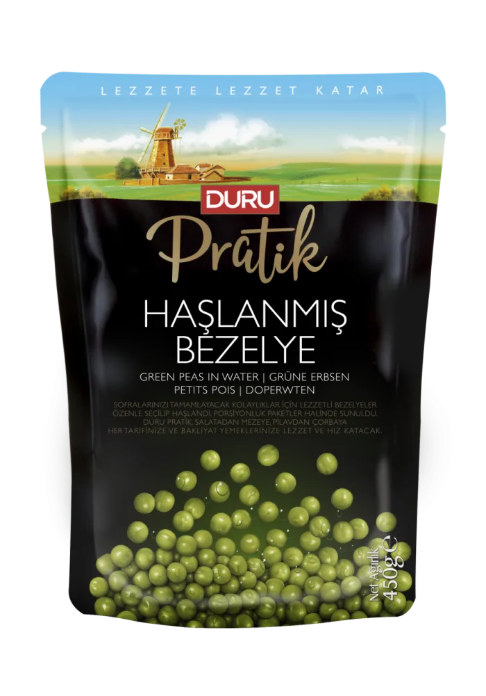 Turkish Practical Boiled Peas - Duru