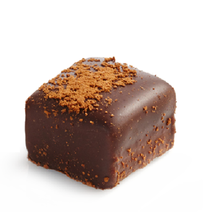 Turkish Praline with Coffee - Dark Chocolate and Milk - Selamlique