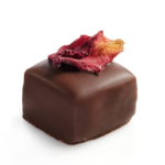 Turkish Praline with Rose - Dark Chocolate and Milk - Selamlique