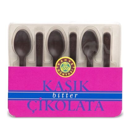 Turkish Spoon Chocolate Bitter-Kahve Dunyasi