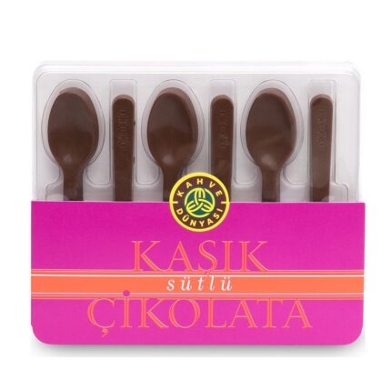 Turkish Spoon Chocolate with Milk-Kahve Dunyasi