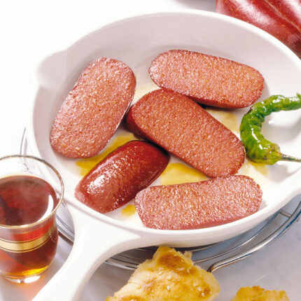 Turkish Sucuk Finger (Sujuk) Beef Fermented - Ikbal