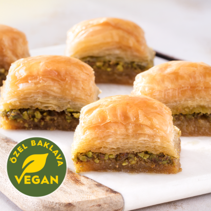 Vegan Turkish Baklava with Pistachio / Special - Gulluoglu