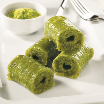 Wrap with Pistachio-Fresh / Gulluoglu