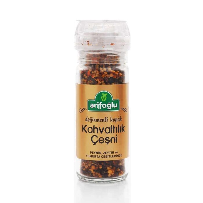 Arifoğlu Breakfast Condiment Spices Grinder Mill Cap 40g (1.41oz)