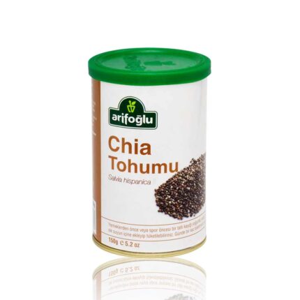 Arifoğlu Chia Seed 150g (5.29oz)