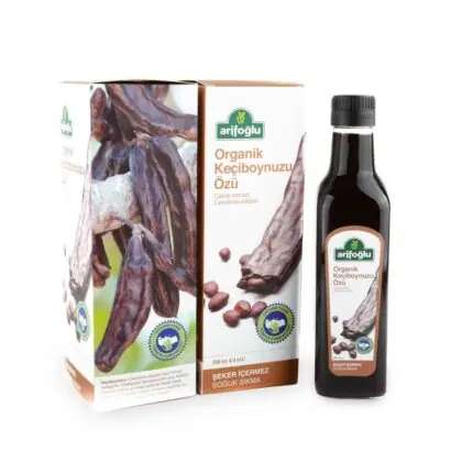 Arifoğlu Organic Carob Extract-Ceratonia Siliqua 250mL