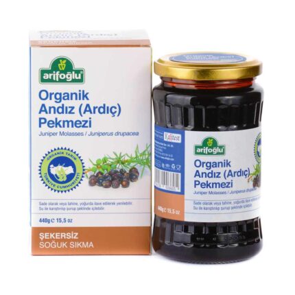 Arifoğlu Organic Juniper Molasses-Juniperus Drupacea 440g (15.52oz)