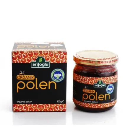 Arifoğlu Organic Pollen 100g (3.53oz)