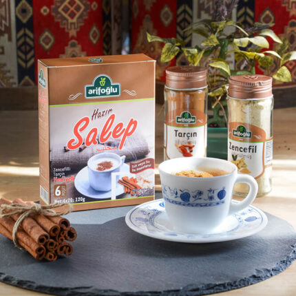 Turkish Salep Powder (Milky Drink) Arifoğlu