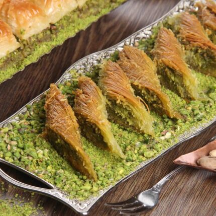 Burma Kadayif with Pistachio-Fresh/Gulluoglu