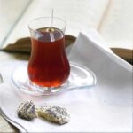 Lav Turkish Tea Glass Set-Eva (12pcs)